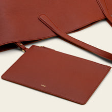 Womens | Sienna Leather Everyday Tote | Desert Sun