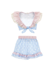Girls | Cotton Muslin Cover-Up | Multicolor