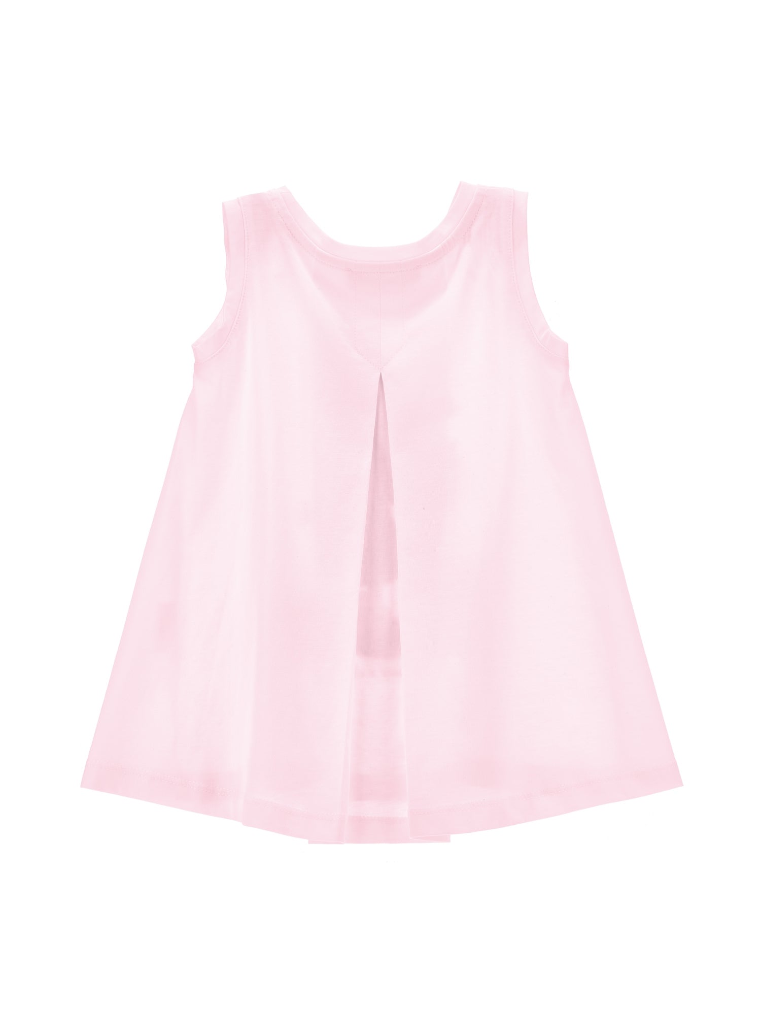 Girls | Rapunzel Sleeveless Maxi T-Shirt | FairyTale Pink
