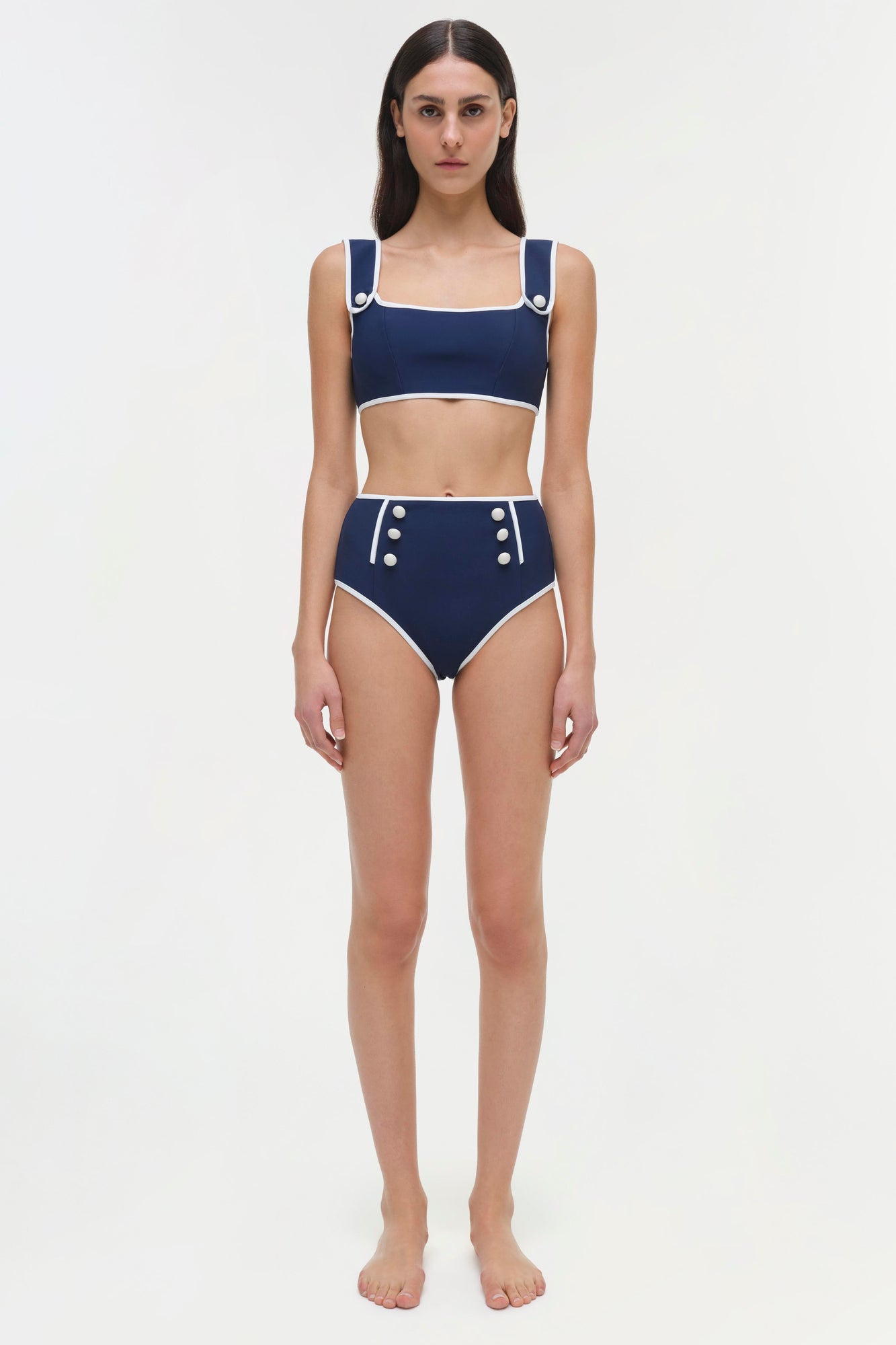 Womens | Colby Bikini Bottom | Midnight