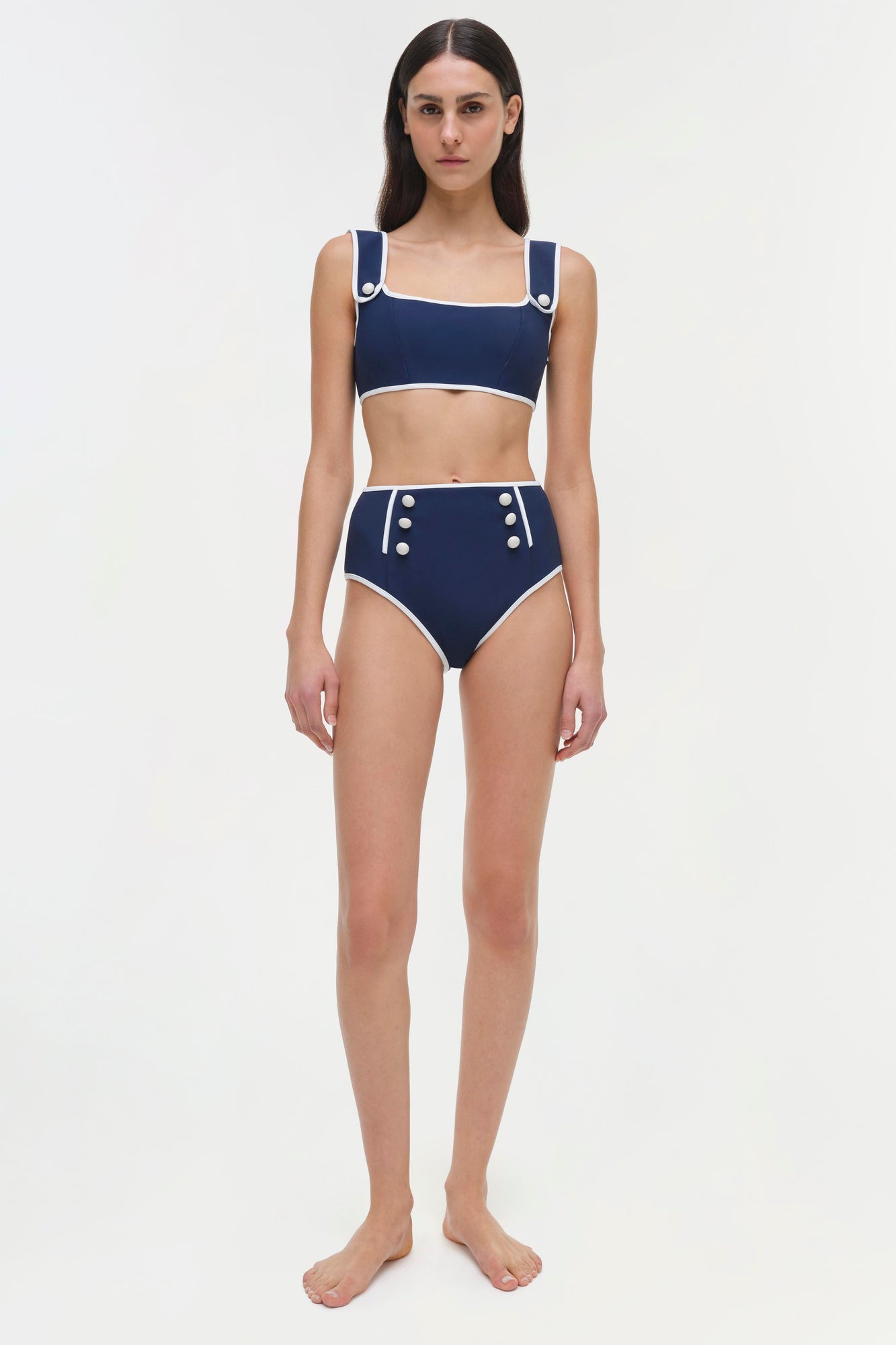Womens | Colby Bikini Bottom | Midnight
