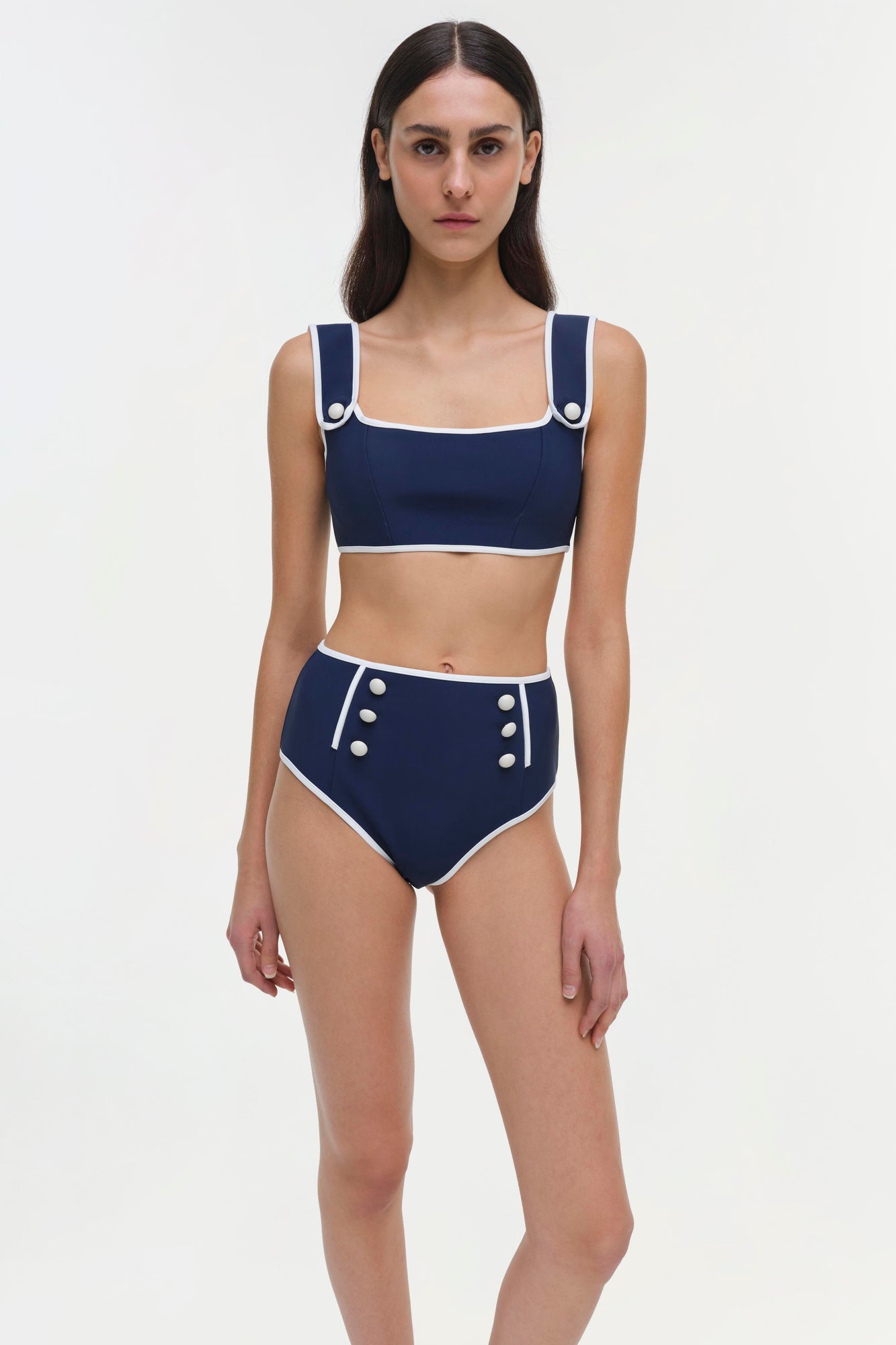 Womens | Colby Bikini Bottom | Midnight