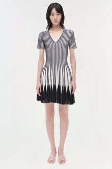 Womens | Beckett Dress | Midnight Multi