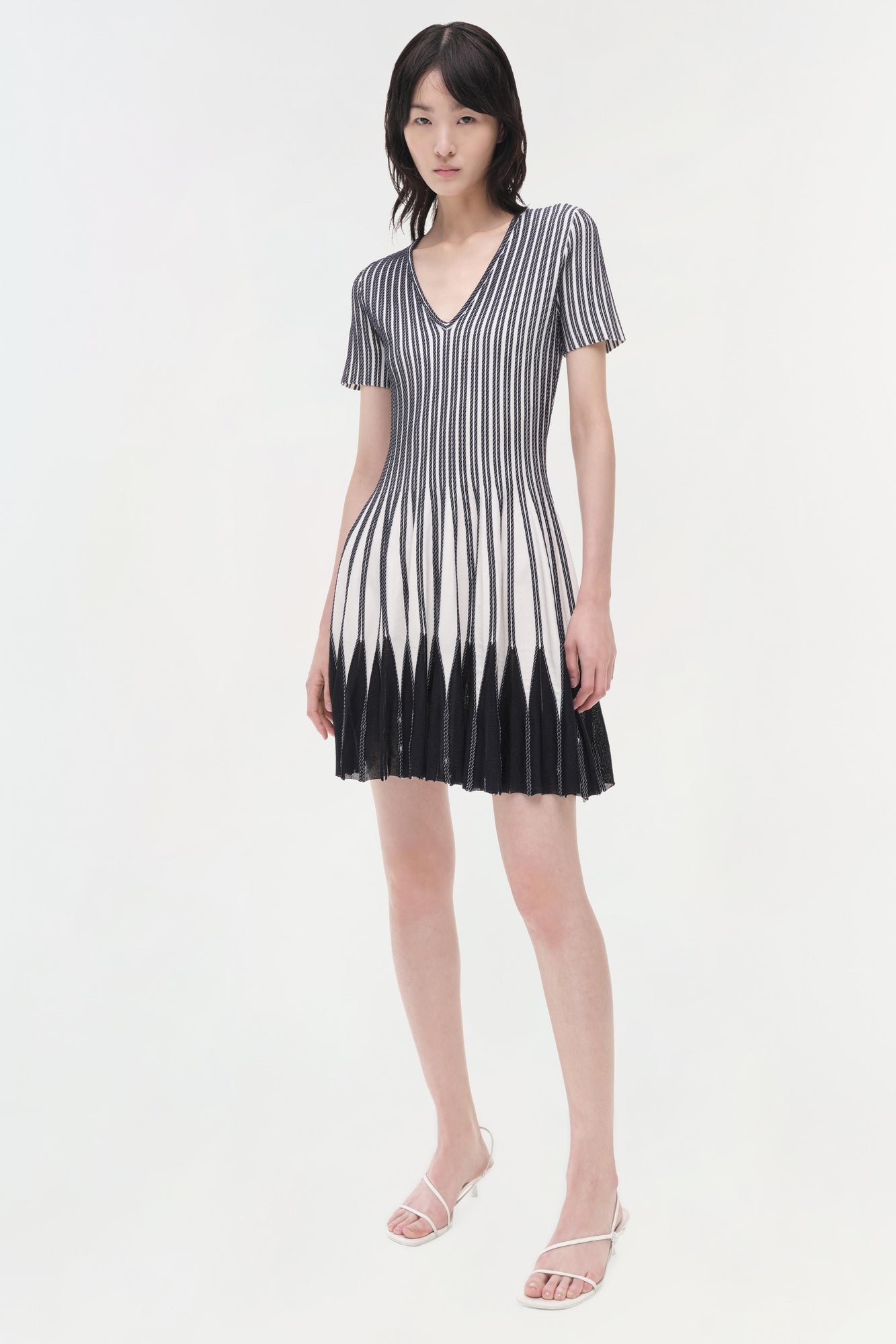 Womens | Beckett Dress | Midnight Multi