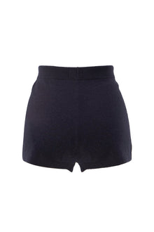 Cashmere Shorts | Navy