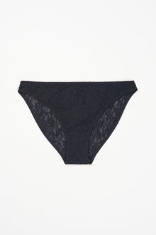 Eden Bikini Brief | Black