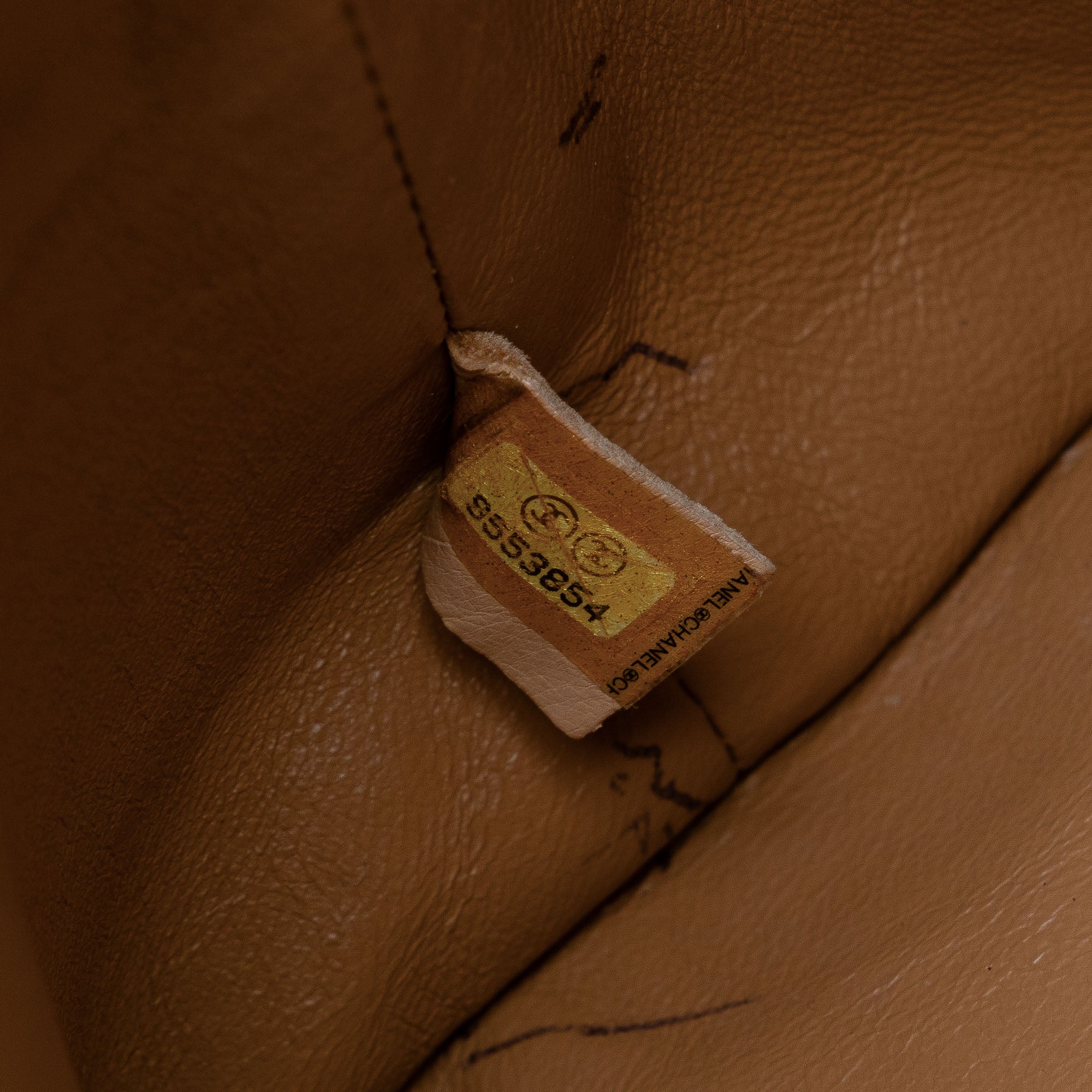 Chanel | Pre-Owned Caviar Medallion Tote - III | Brown/Beige