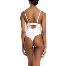 Kiss Me Bodysuit | Light Ivory