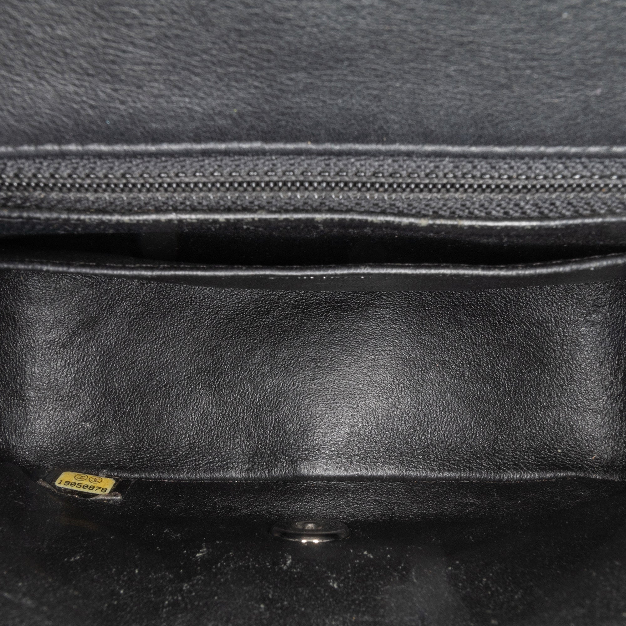 Chanel | Pre-Owned Mini Square Classic Patent Single Flap - VIII | Black