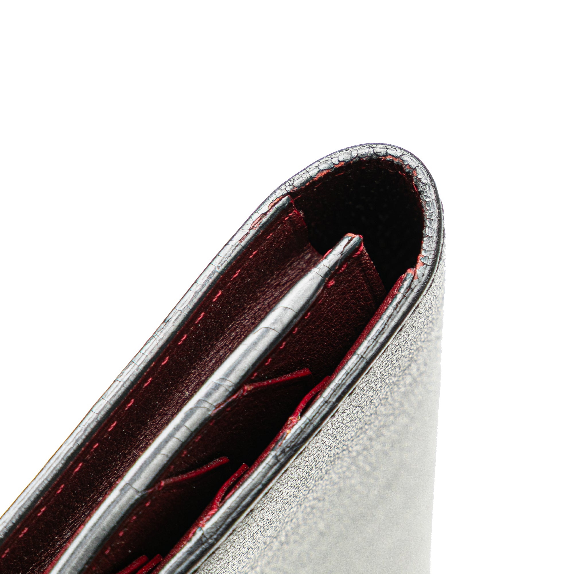 Cartier | Pre-Owned Leather Must De Wallet | Black