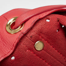 Louis Vuitton | Pre-Owned x Sofia Coppola Flore Perforated Noe | Red