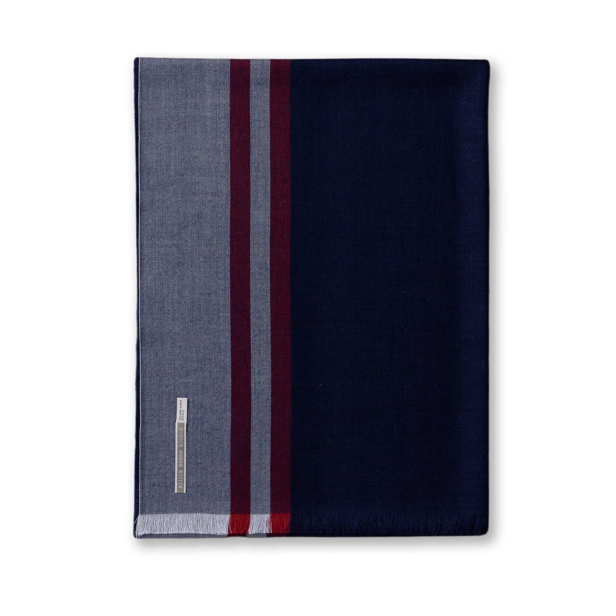 Womens | Maui Wrap | Striped Navy