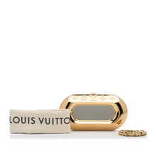 Louis Vuitton | Pre-Owned Minaudiere Shell Clutch | Gold