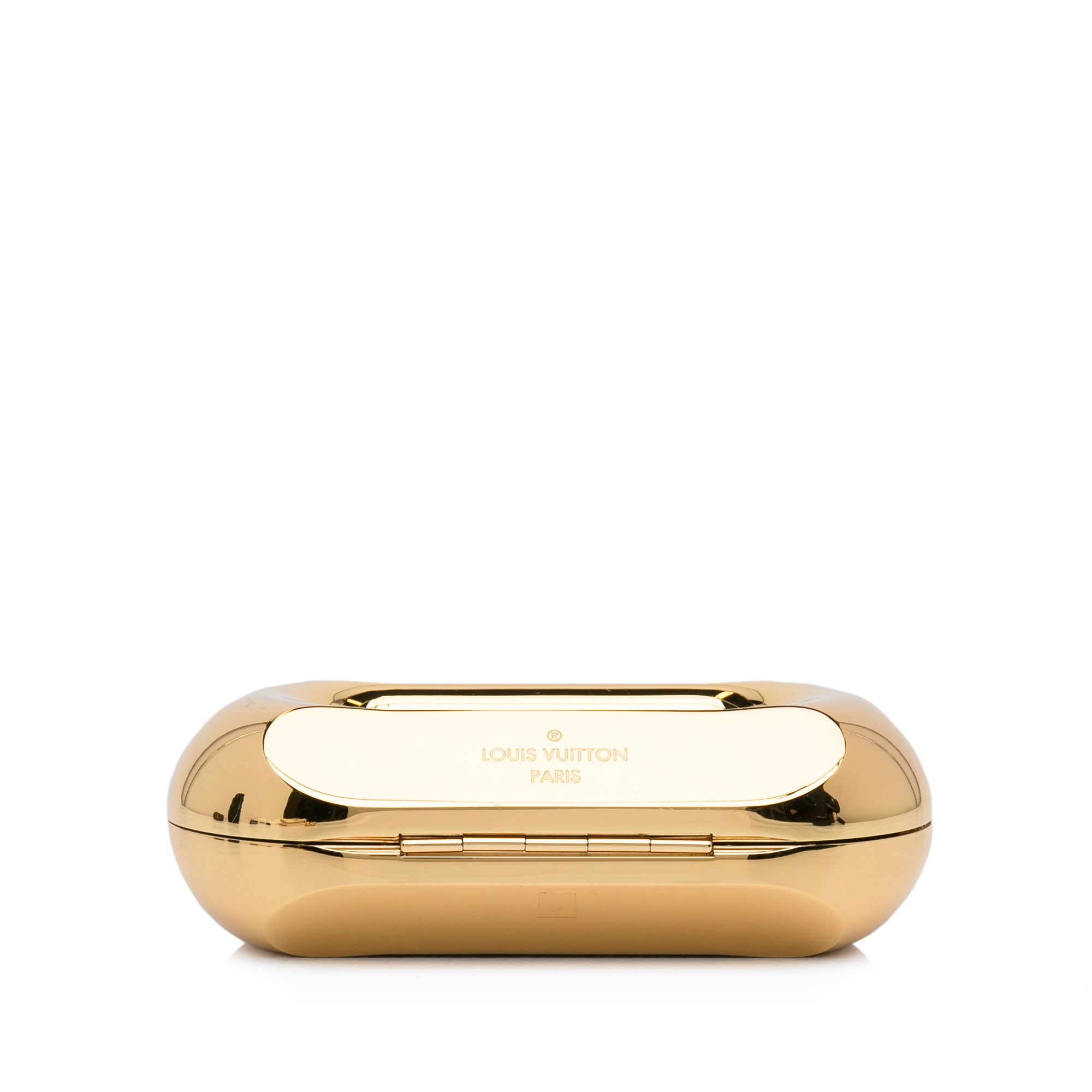 Louis Vuitton | Pre-Owned Minaudiere Shell Clutch | Gold
