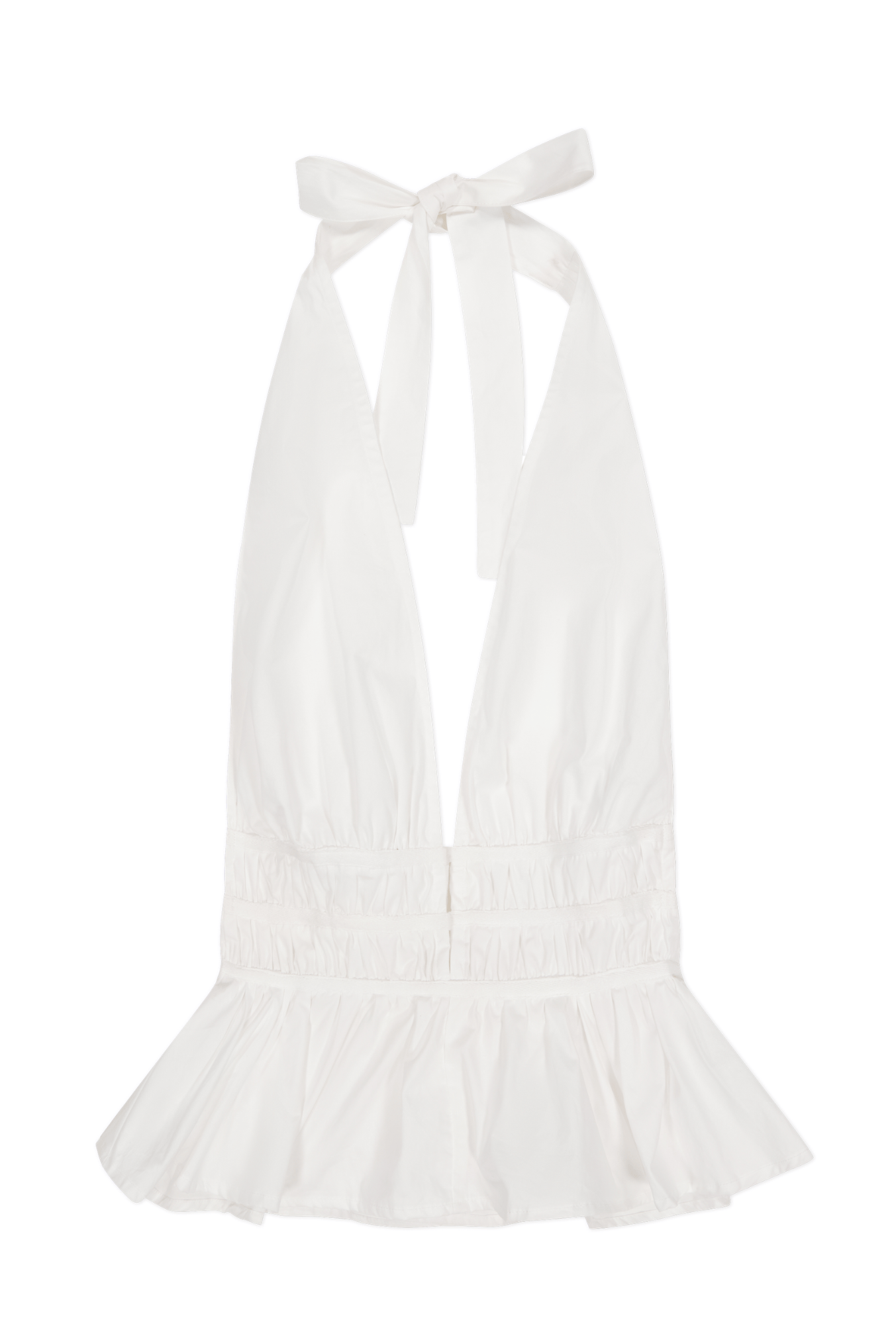 The Violet Top | White