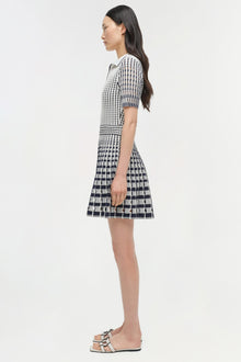 Womens | Tovi Knit Mini Dress | Midnight Multi