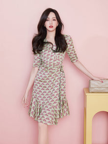 Mulberry Silk Dress | Green