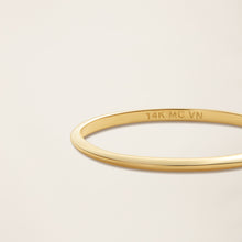 Womens | Stacker Ring | 14K Solid Yellow Gold