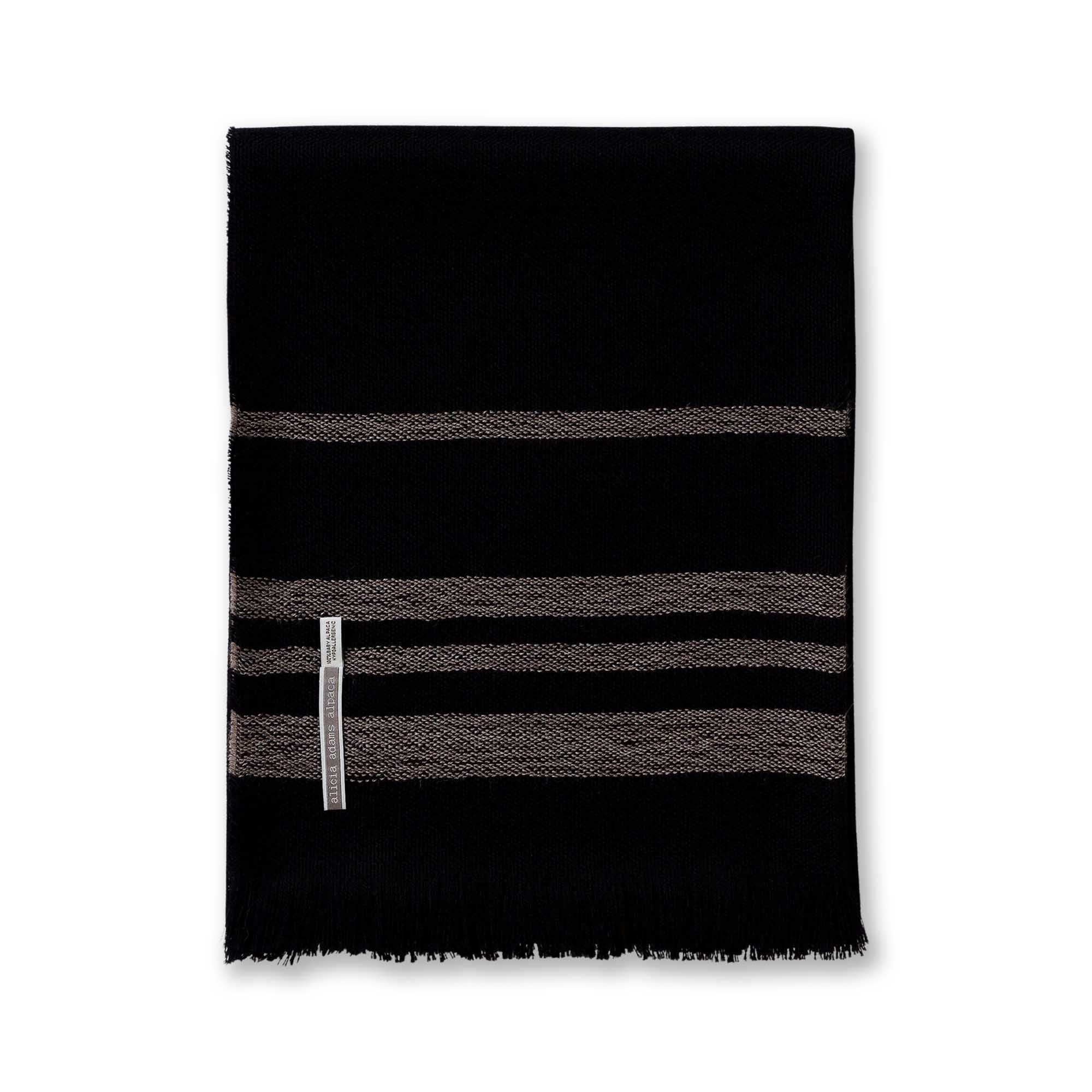 Women | Sail Kimono | Black / Taupe