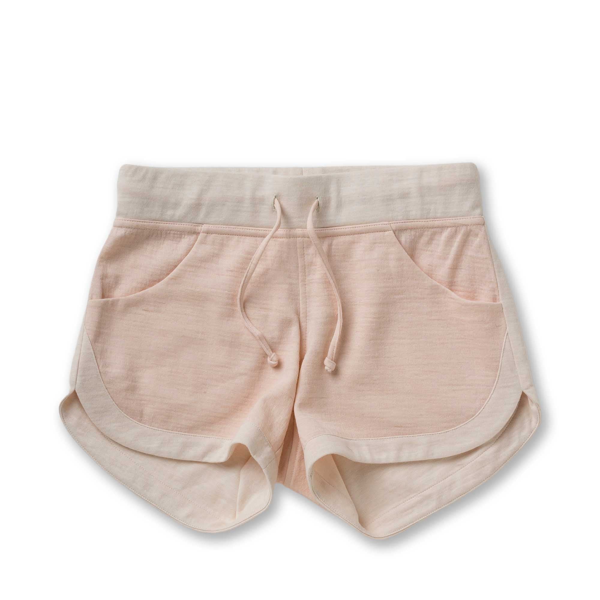 Womens | Malibu Lounge Shorts | Pink Powder / Ivory