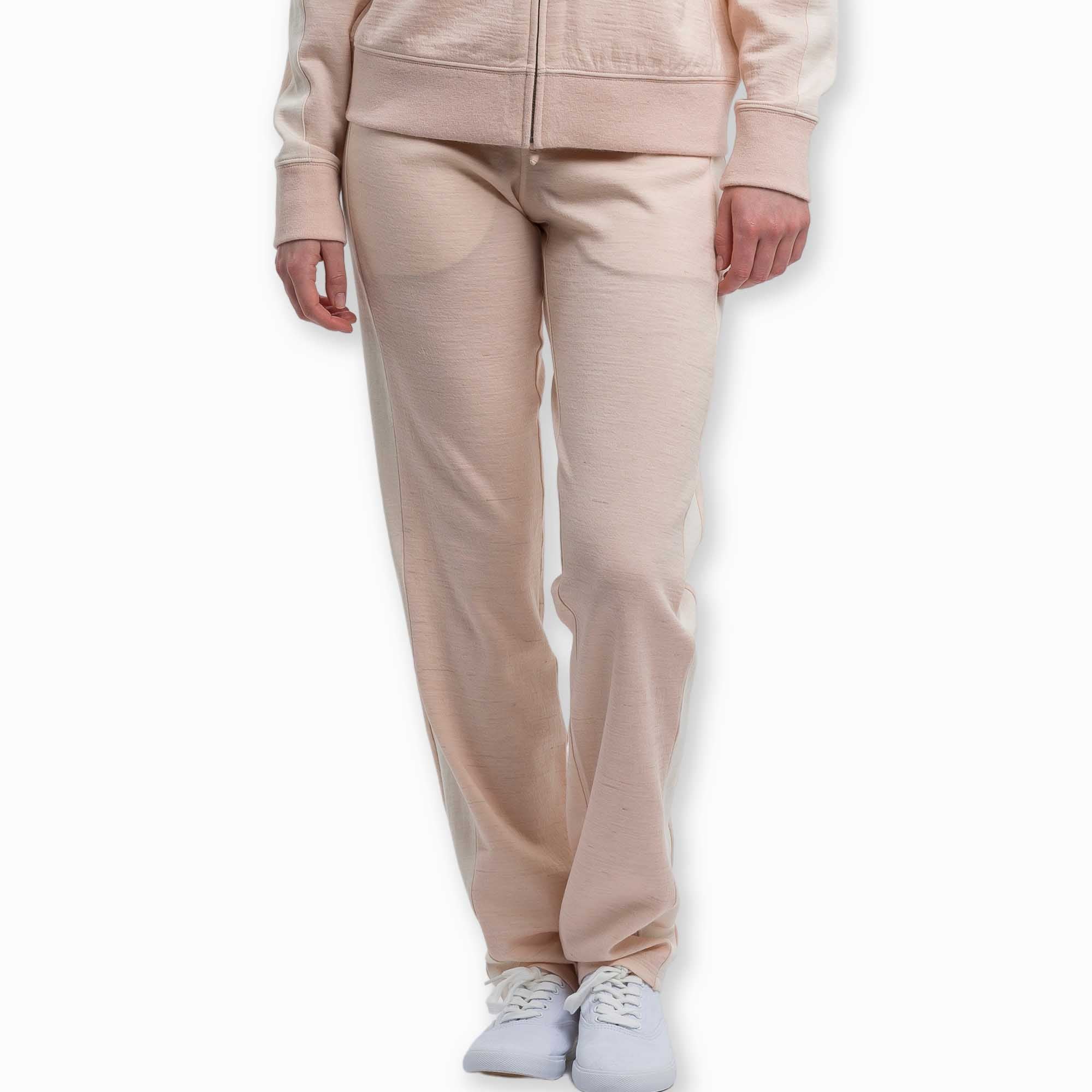 Womens | Malibu Lounge Sweatpant | Pink Powder / Ivory