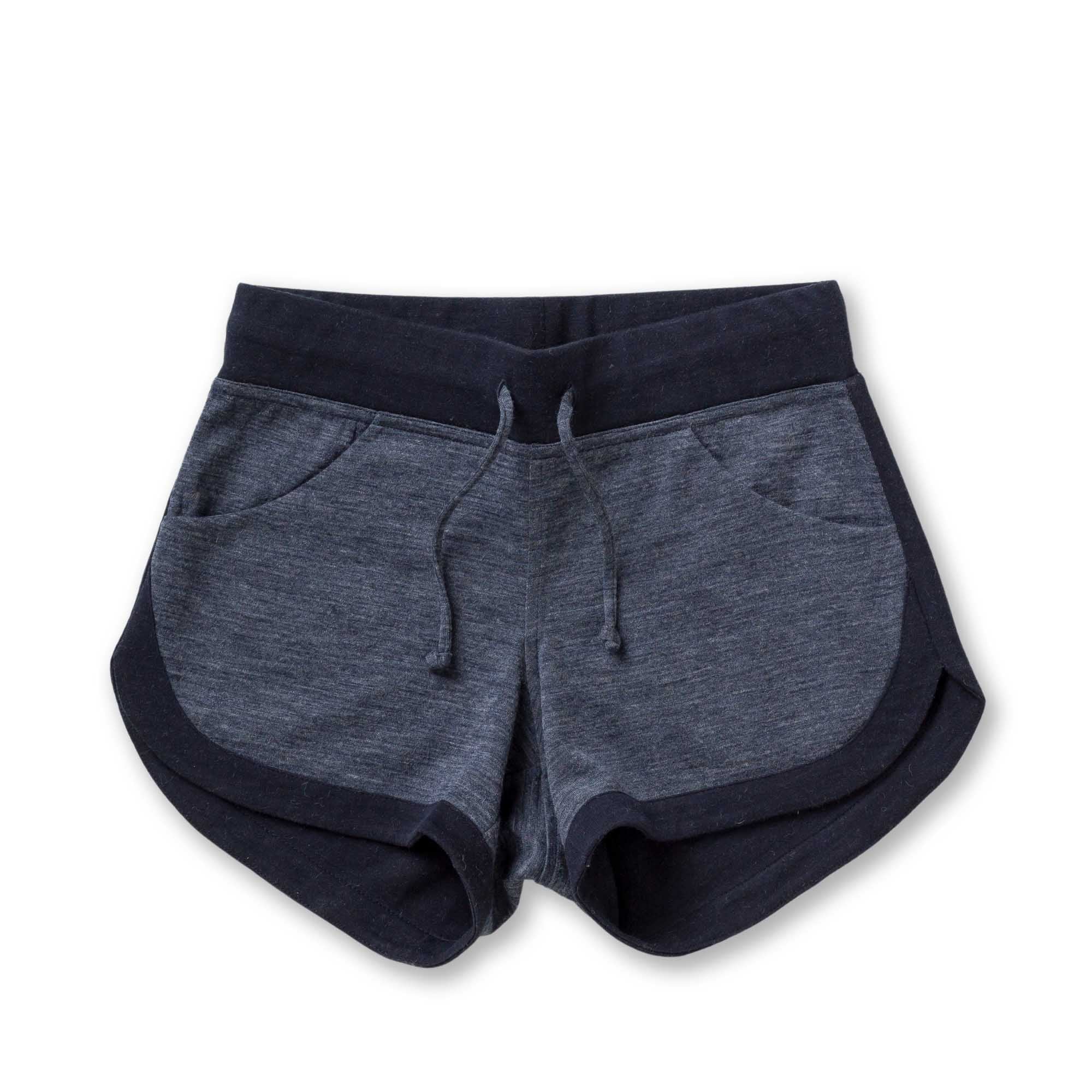 Womens | Malibu Lounge Shorts | Denim Blue / Navy