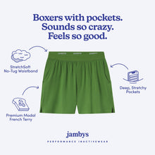 Modal Boxer Lounge Shorts | Boxers with Pockets | Cactus