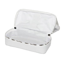 Double Decker Travel Case | White