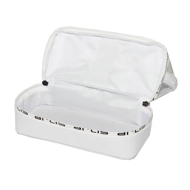 Double Decker Travel Case | White