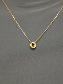 Eclipse Charm | 10K Solid Gold