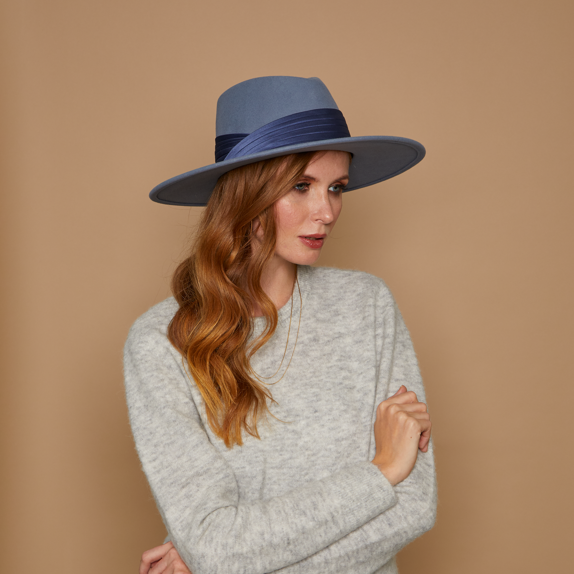 Harlowe in Slate Blue - Eugenia Kim