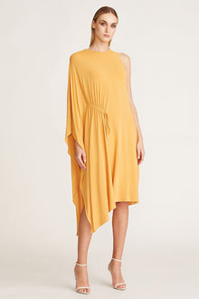 Halston | Ella Ruched Dress | Amber