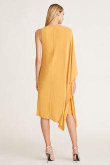 Halston | Ella Ruched Dress | Amber