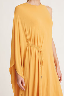 Halston | Ella Ruched Dress | Amber