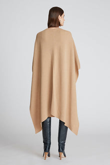 Halston | Amal Dress In Merino Wool | Light Camel