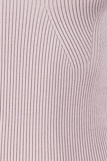 Halston | Sawyer Dress In Matte Viscose | Light Plum