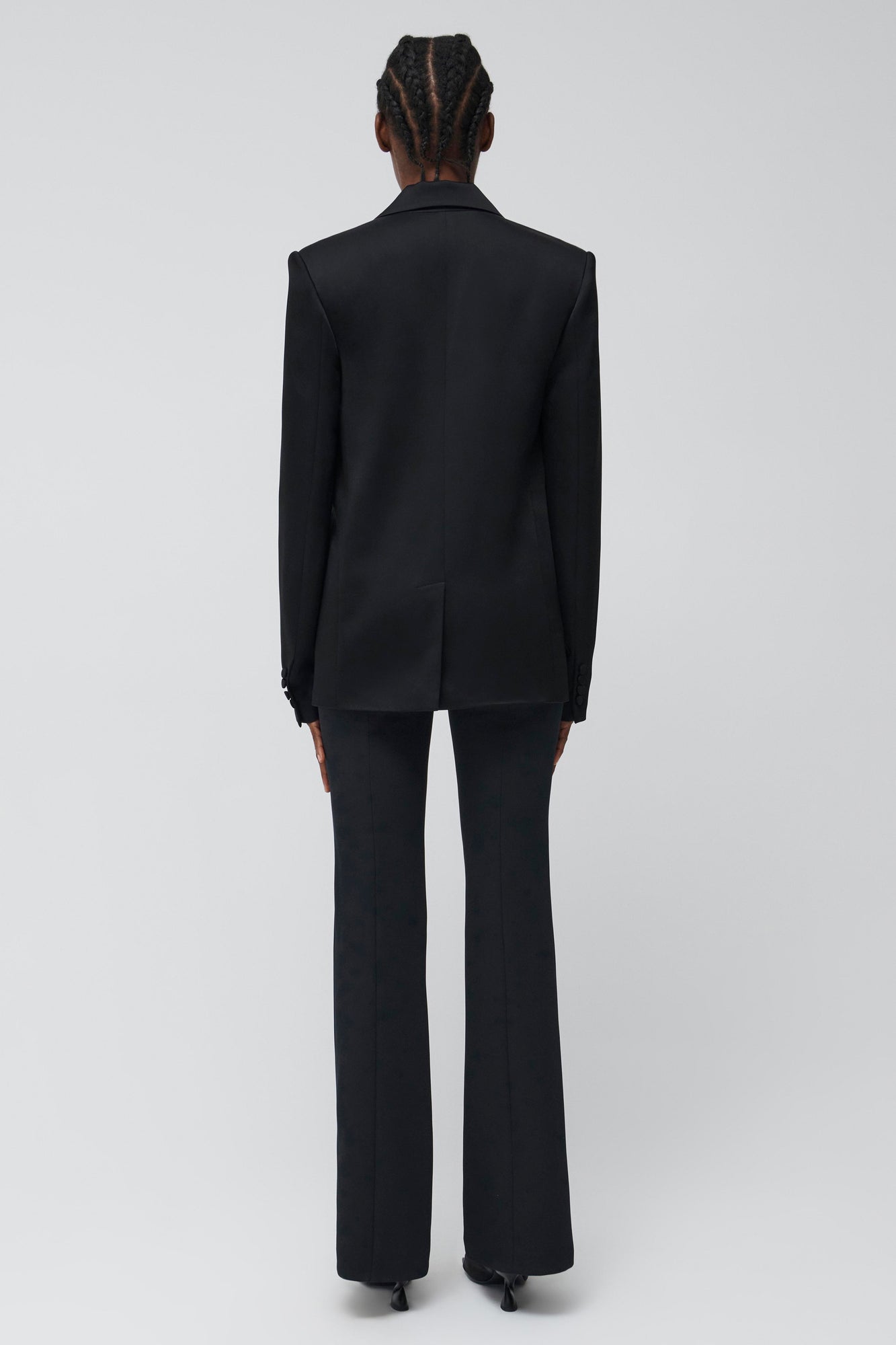 Black Norah Double Breasted Blazer - SIMKHAI