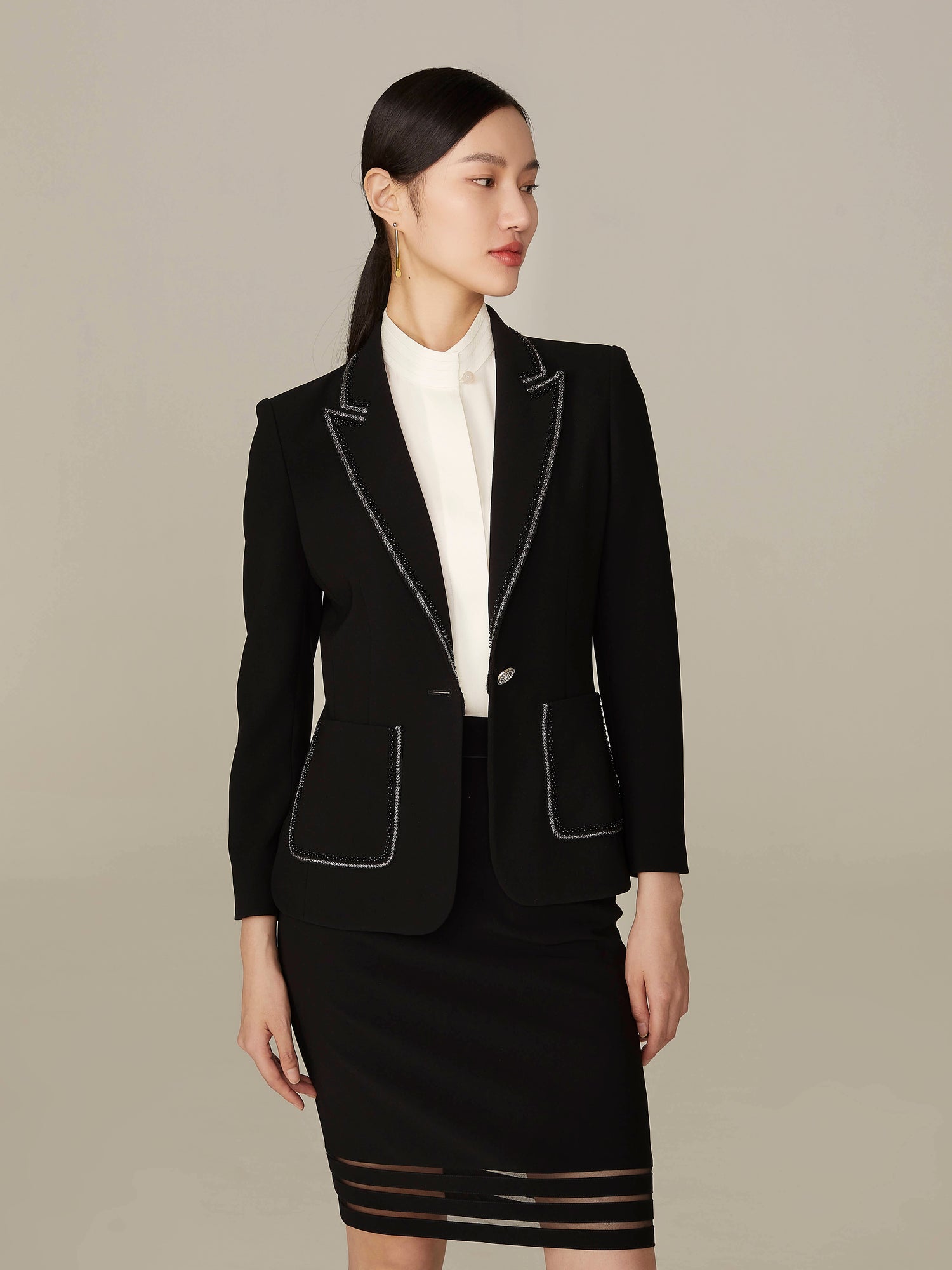 Blazer - V | Black