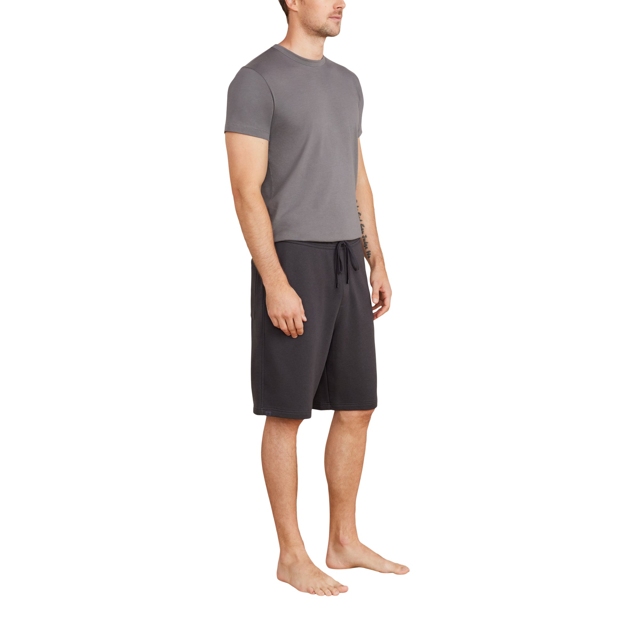 Malibu Collection Men's French Terry Short | Carbon