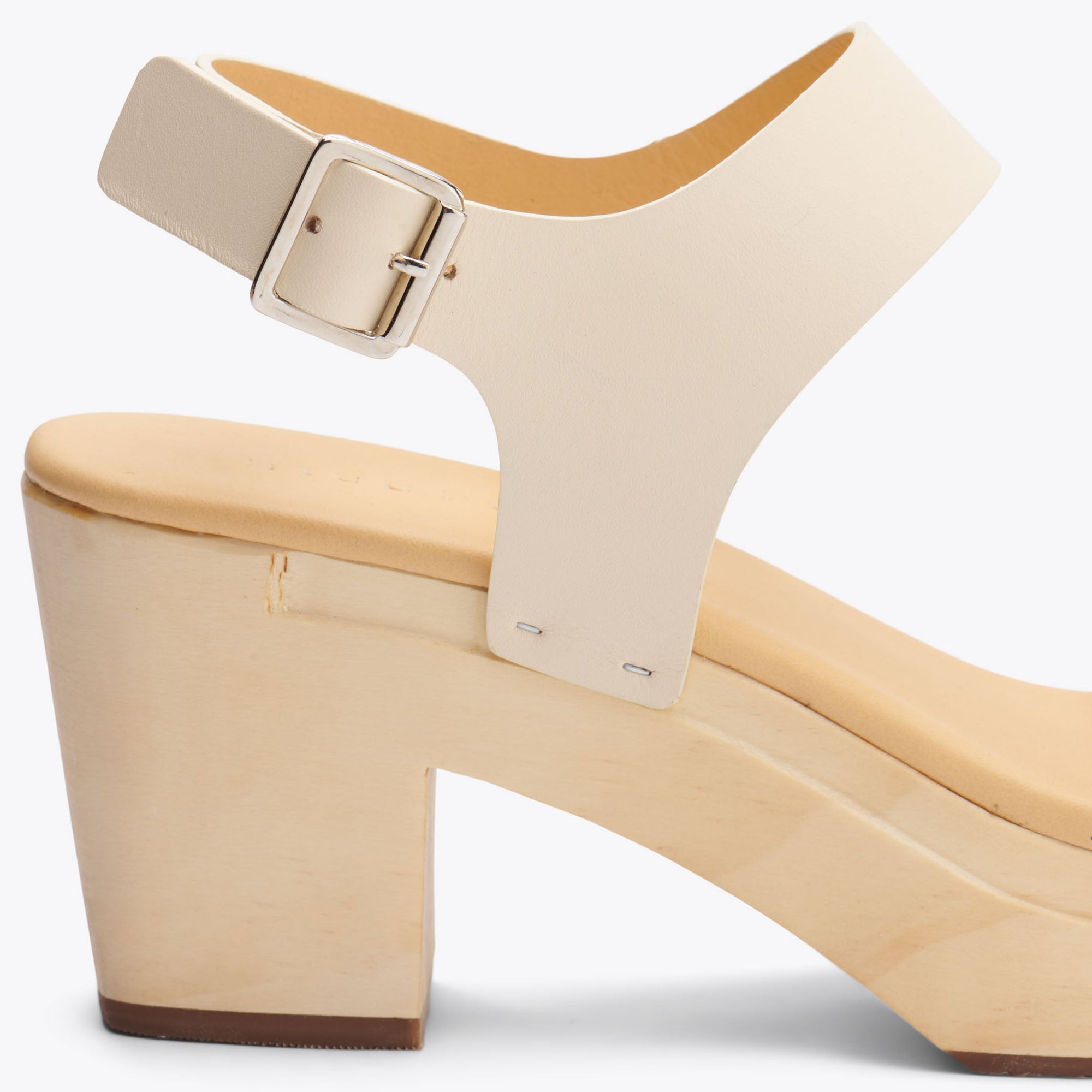 Womens | All-Day Open Toe Clog | Bone