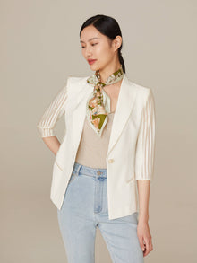 Blazer - I | White