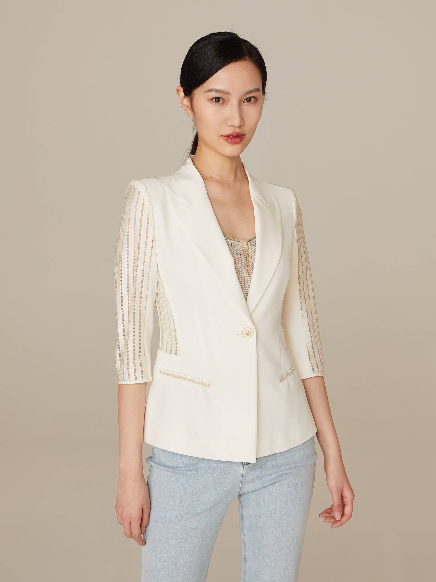 Blazer - I | White