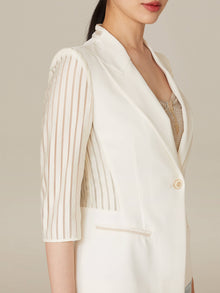 Blazer - I | White