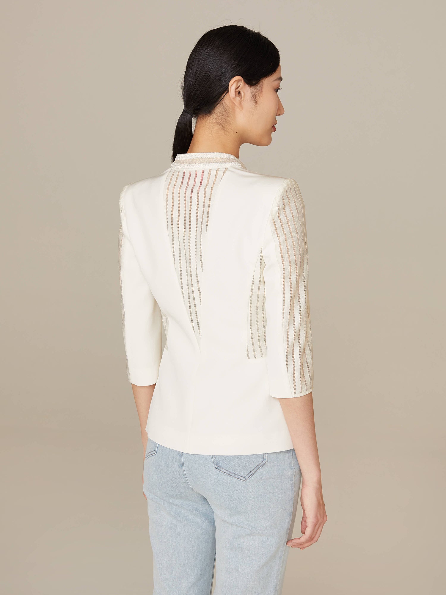 Blazer - I | White