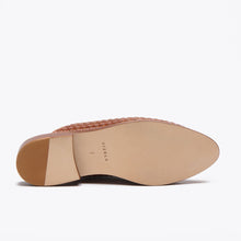 Womens | Ama Woven Mule Woven | Brandy