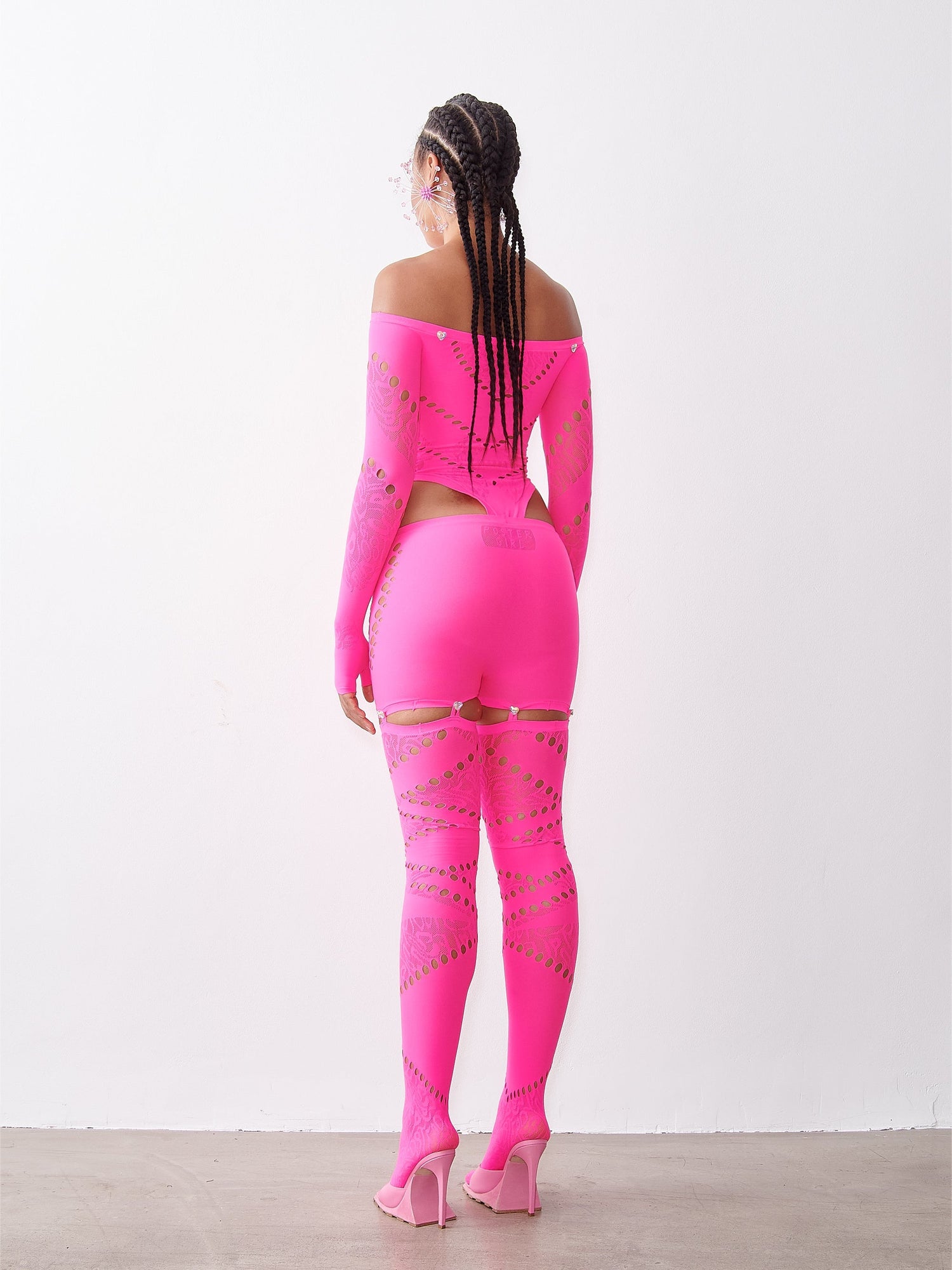 Sloane Leggings | Shocking Pink