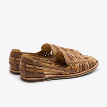 Product Image 2 of the Men's Huarache Sandal Tobacco Colorblock Nisolo