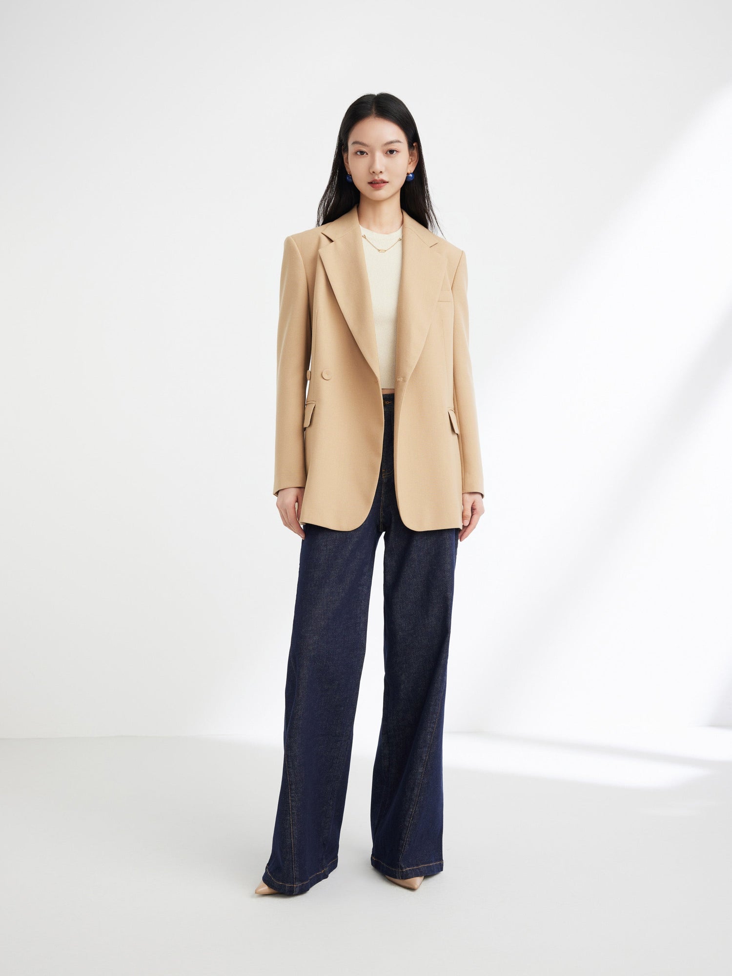Blazer - II | Beige