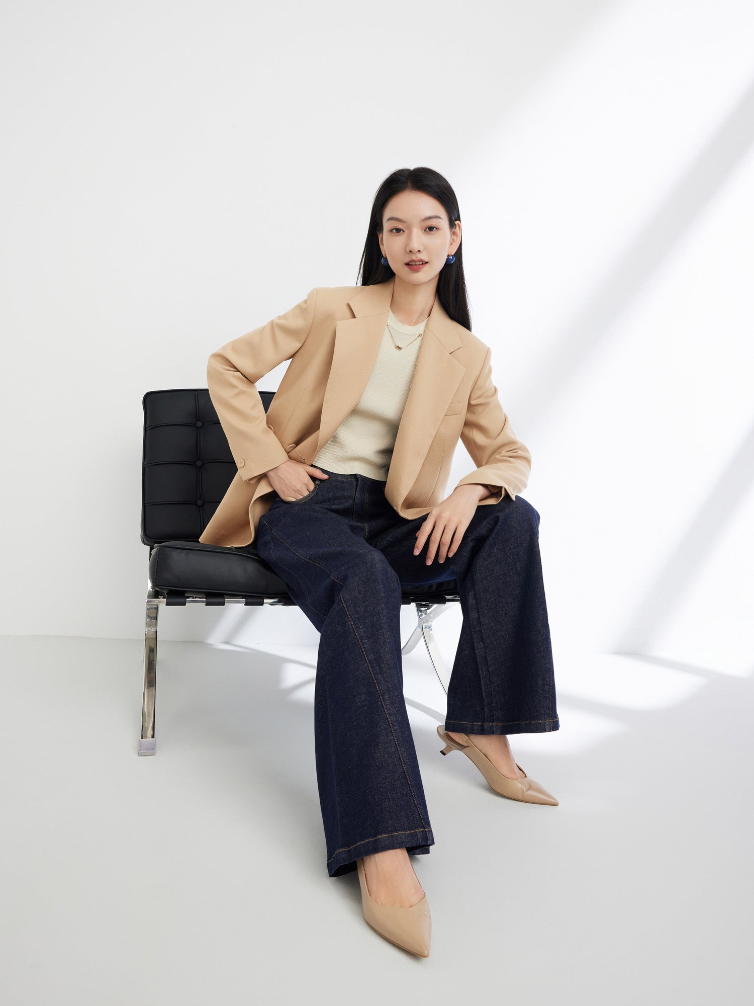 Blazer - II | Beige