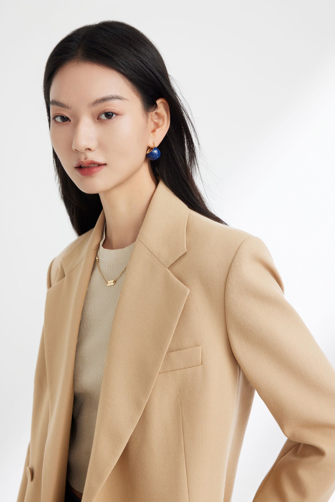 Blazer - II | Beige